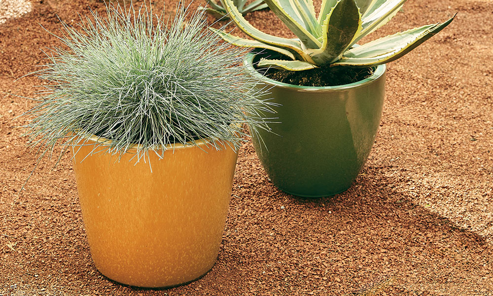 Les pots BAHIA ECLOZ 28 CM