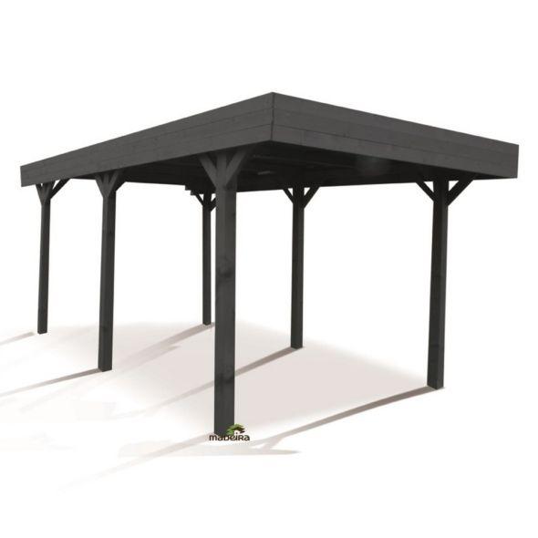 Carport sombre