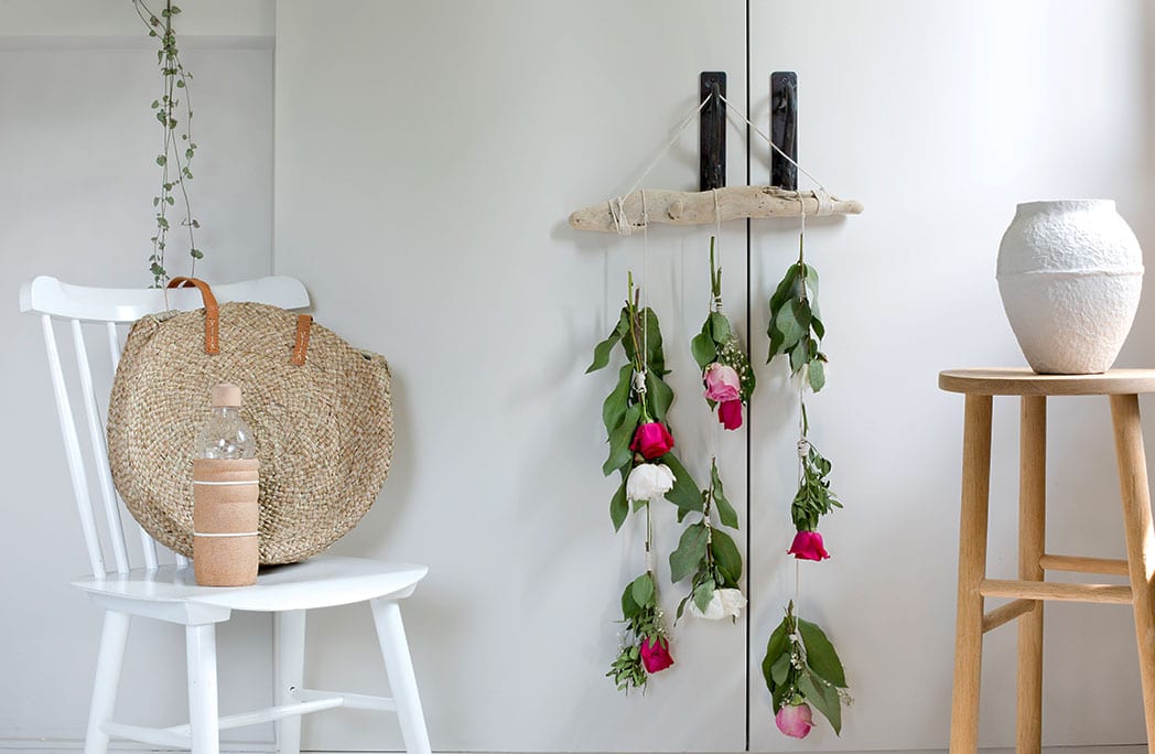 Ma suspension florale