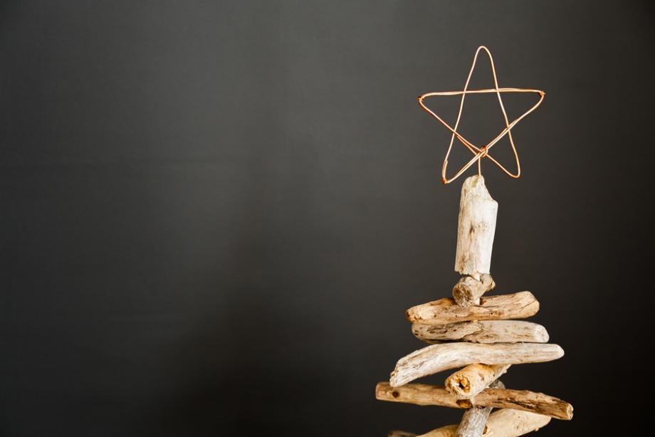 Un petit sapin à poser