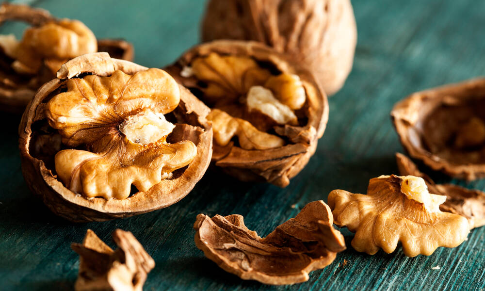 Une portion de noix par jour, c’est bon pour la santé