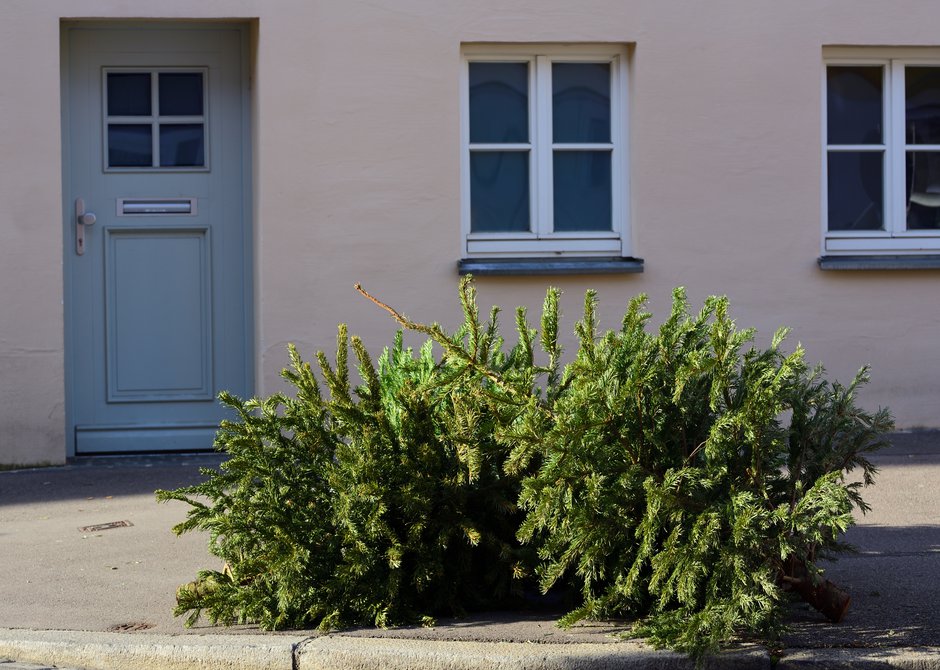 Les communes proposent des solutions pour se débarrasser de son sapin de Noël 