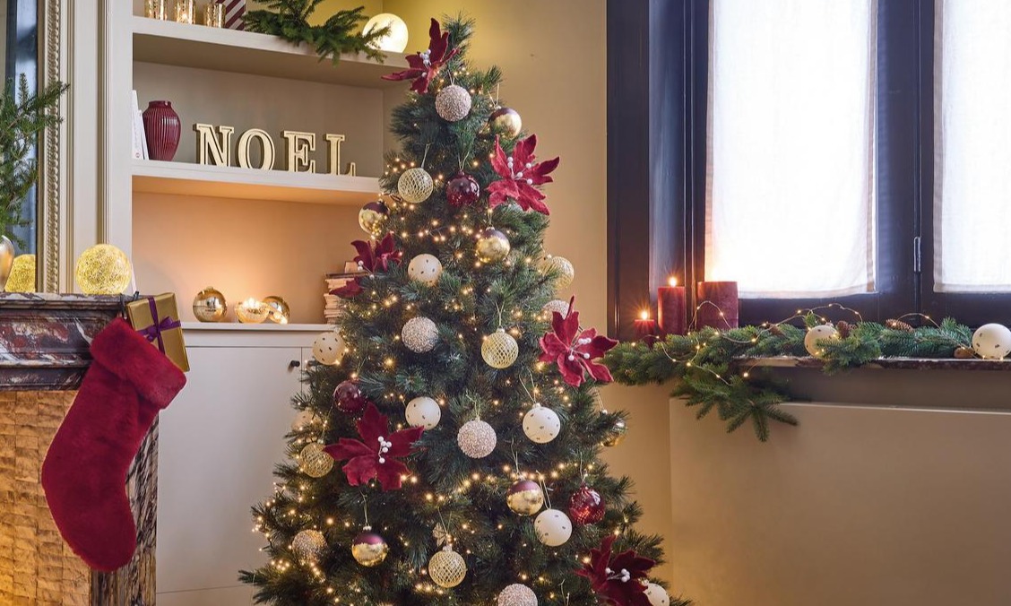 Ramenez de la nature dans votre sapin