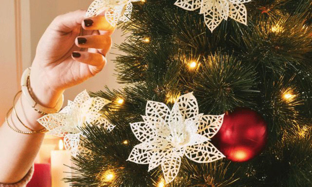 Ramenez de la nature dans votre sapin 