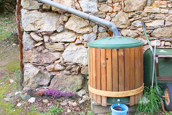 Récupérer l'eau de pluie