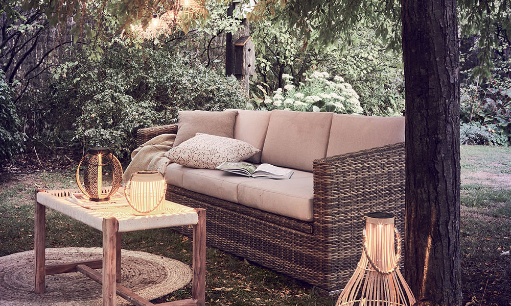 Aménager le jardin pour des soirées d’été : un mobilier confortable