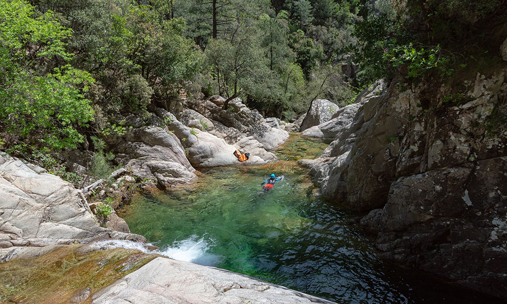 Canyoning