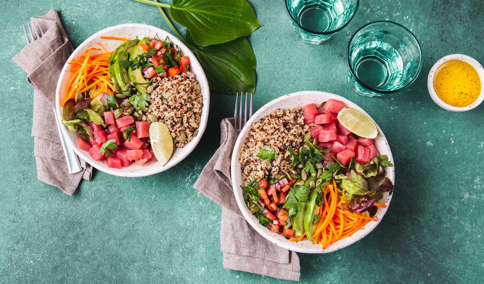 Le twist quinoa