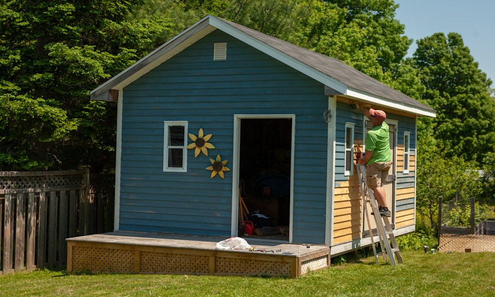 La cabane de jardin parfaite pour les enfants !