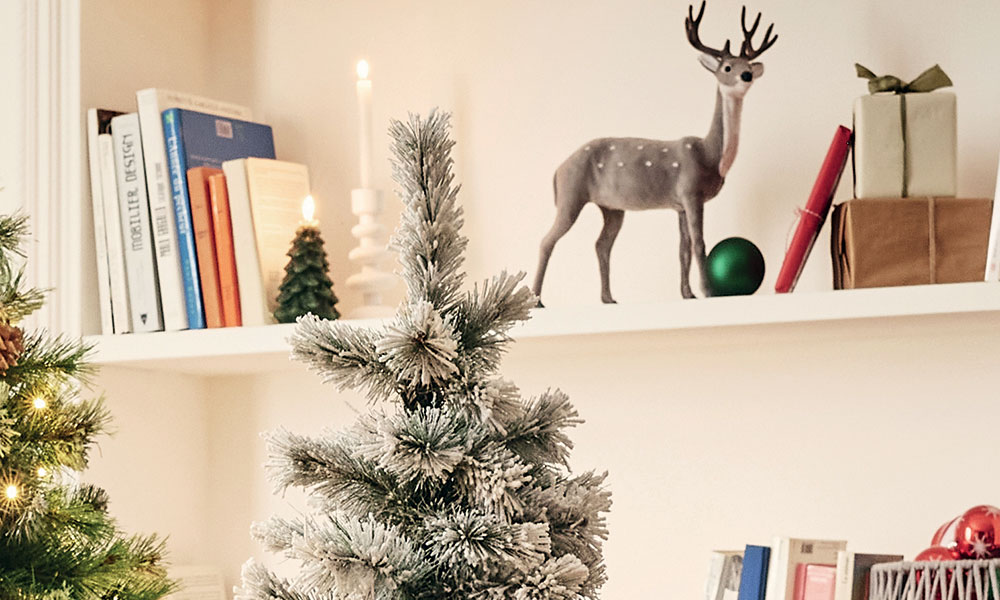Le sapin blanc, cœur battant de la déco 