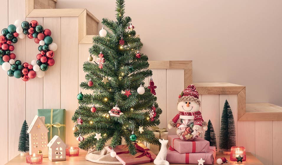 Petit sapin, grande déco