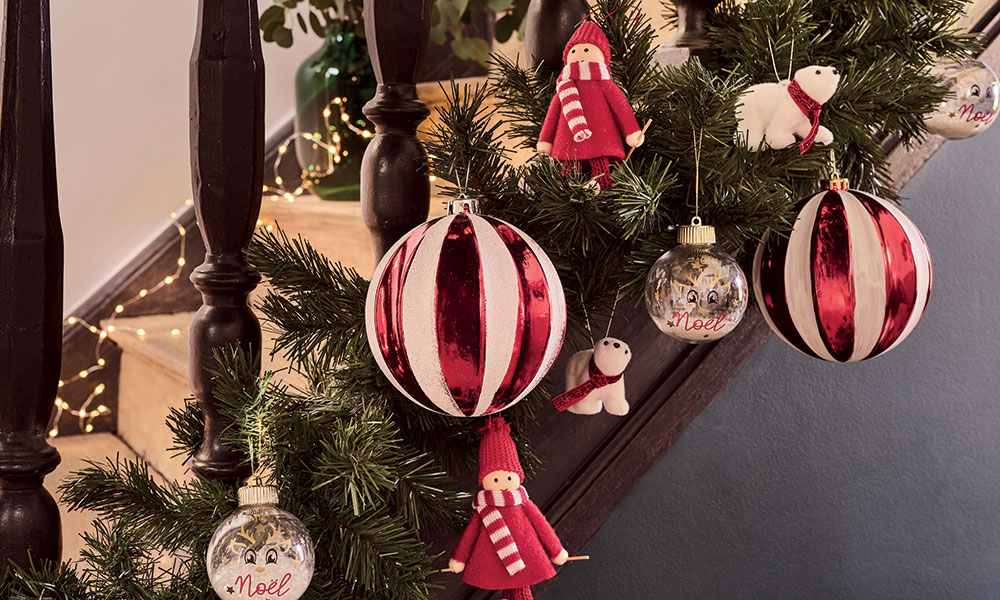 5 lieux à décorer dans sa maison à Noël