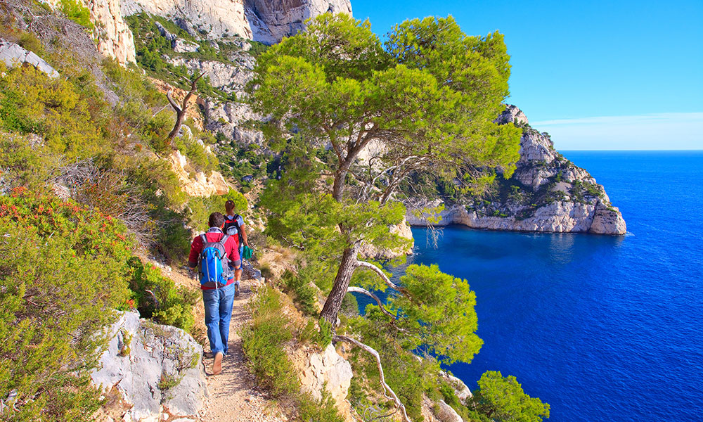 Randonnée dans les Calanques