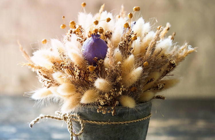 Les 7 idées déco avec des fleurs séchées