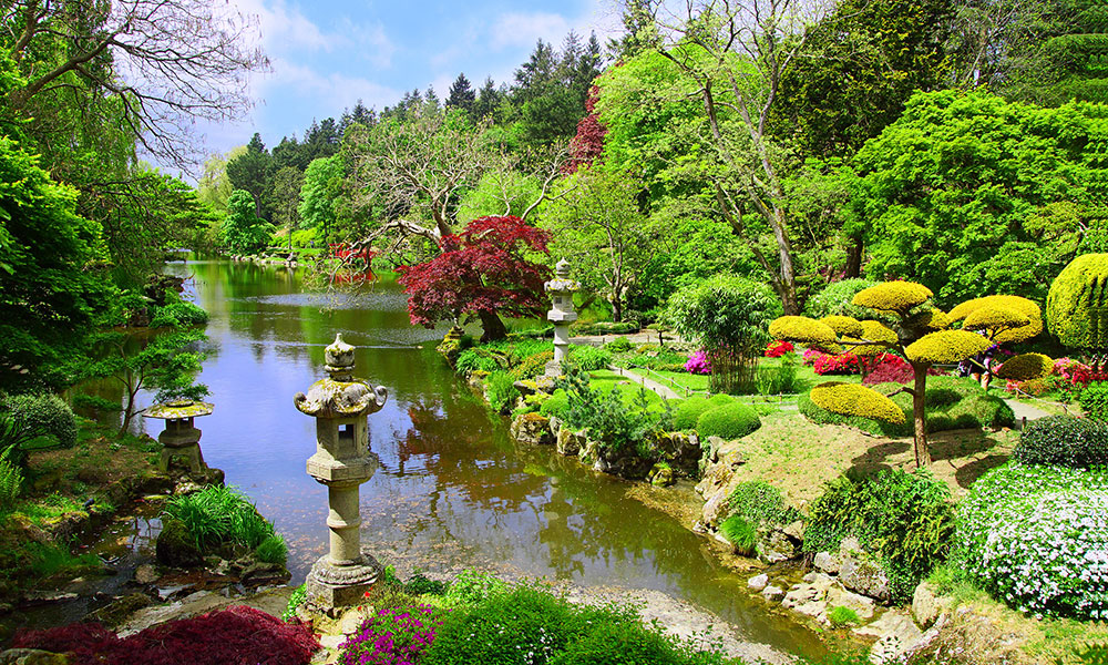 Le Parc oriental de Maulévrier