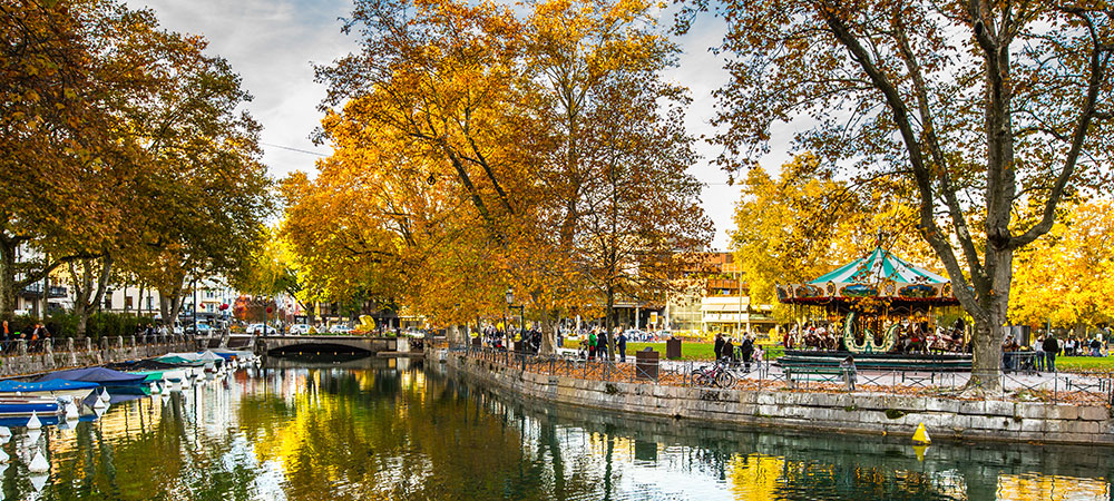 Le lac d’Annecy