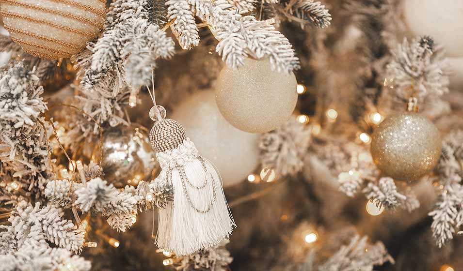 Noël chic, sapin choc
