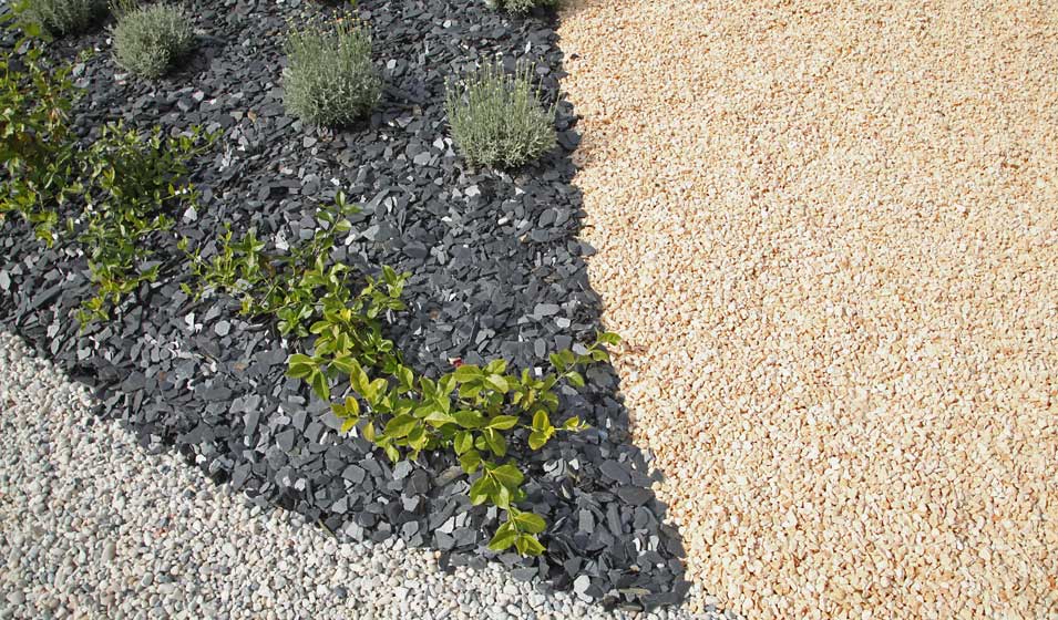 Un jardin riche en minéraux 