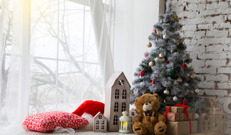 4 lieux à décorer dans sa maison à Noël - Jardiland