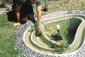 27 idéés pour le bassin de jardin préformé , hors sol + - Archzine.fr