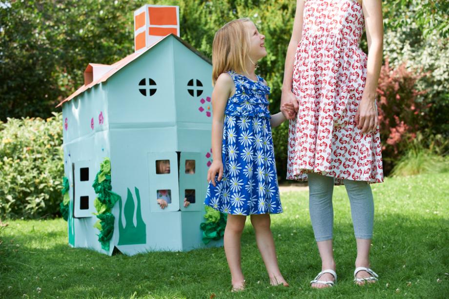 Maison en carton