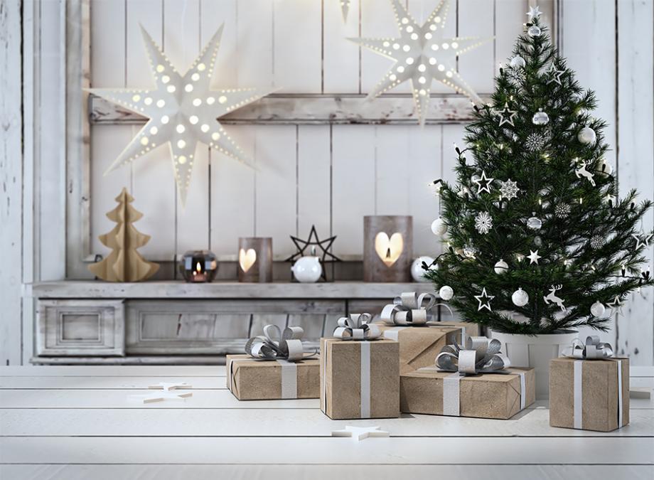Un Noël Nature avec des étoiles géantes