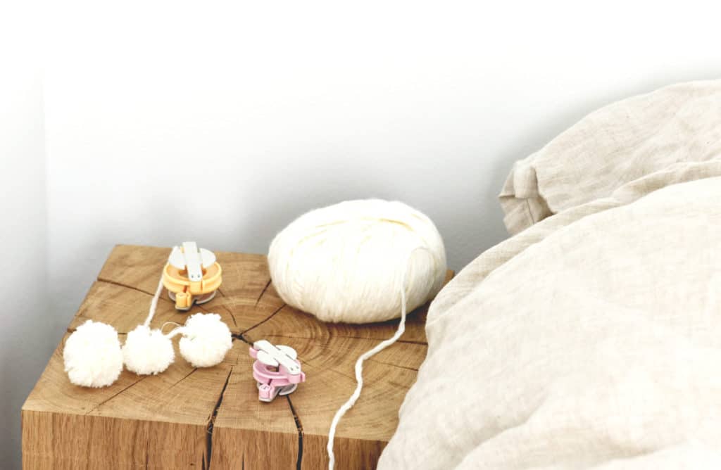 Accrochez les pompons
