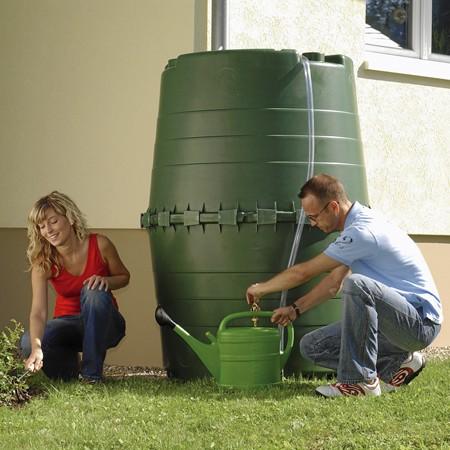 La récupération de l'eau de pluie pour les WC - Gamm vert