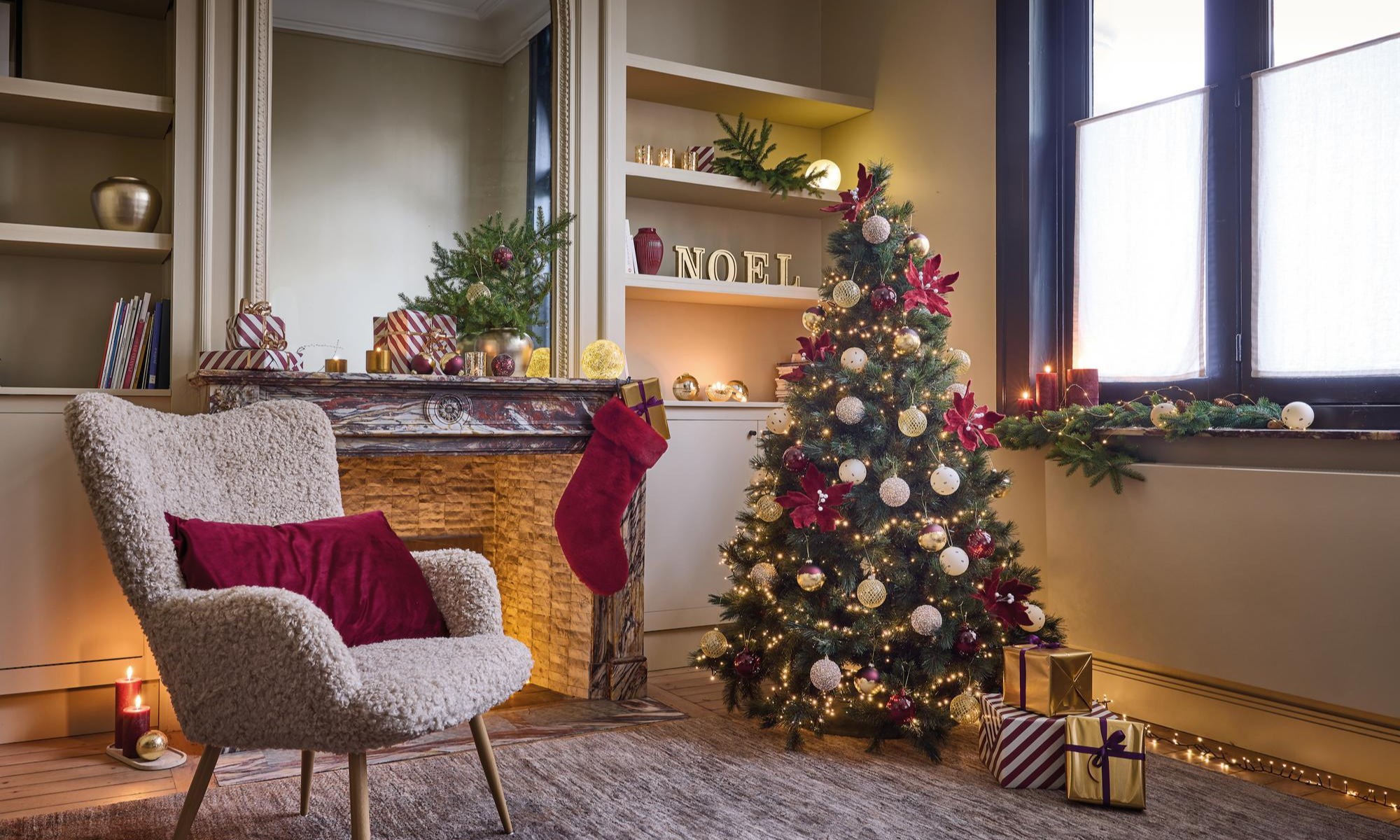 Les 7 tendances pour votre déco de Noël