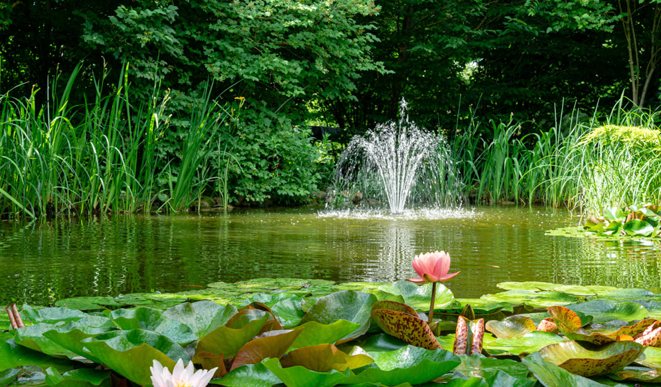 Fontaine de jardin en pierre naturelle - Jardin et Saisons