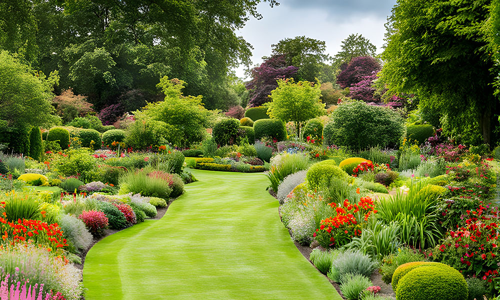 Le jardin à l’anglaise