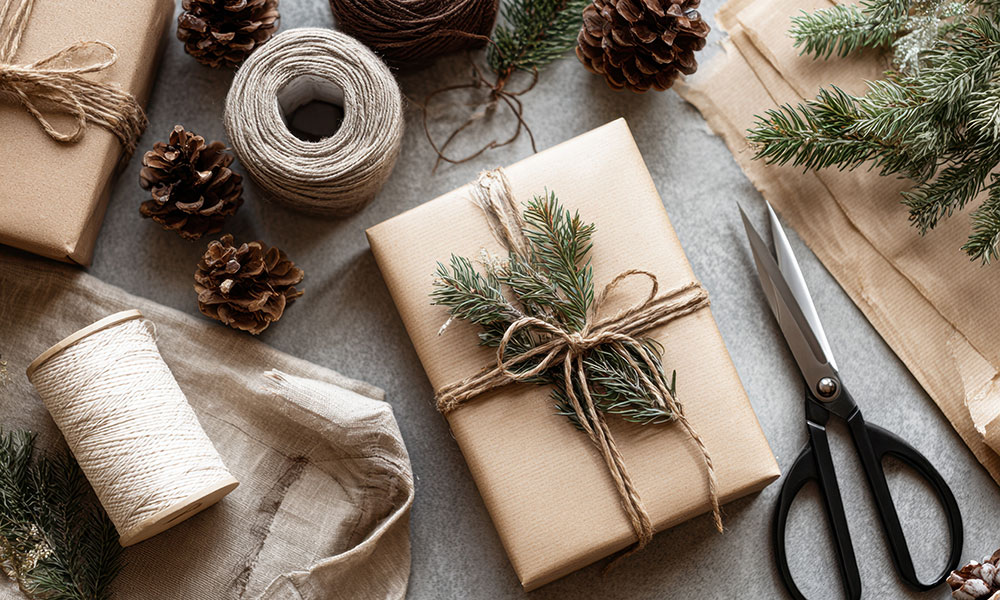7 idées de paquets cadeaux à faire soi-même qui vont vous emballer