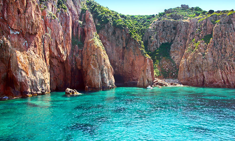 La crique de Scandola