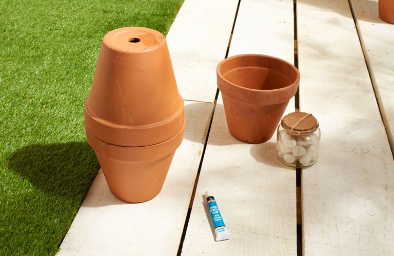 Assemblage des pots