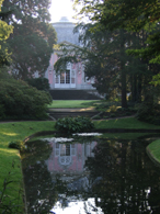 Dans les jardins de Benrath