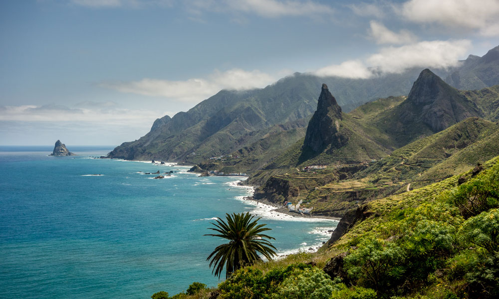 L'île de Tenerife 