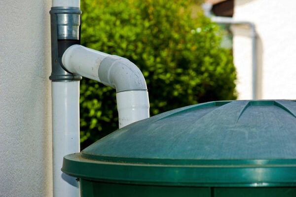 La récupération de l'eau de pluie pour les WC - Gamm vert