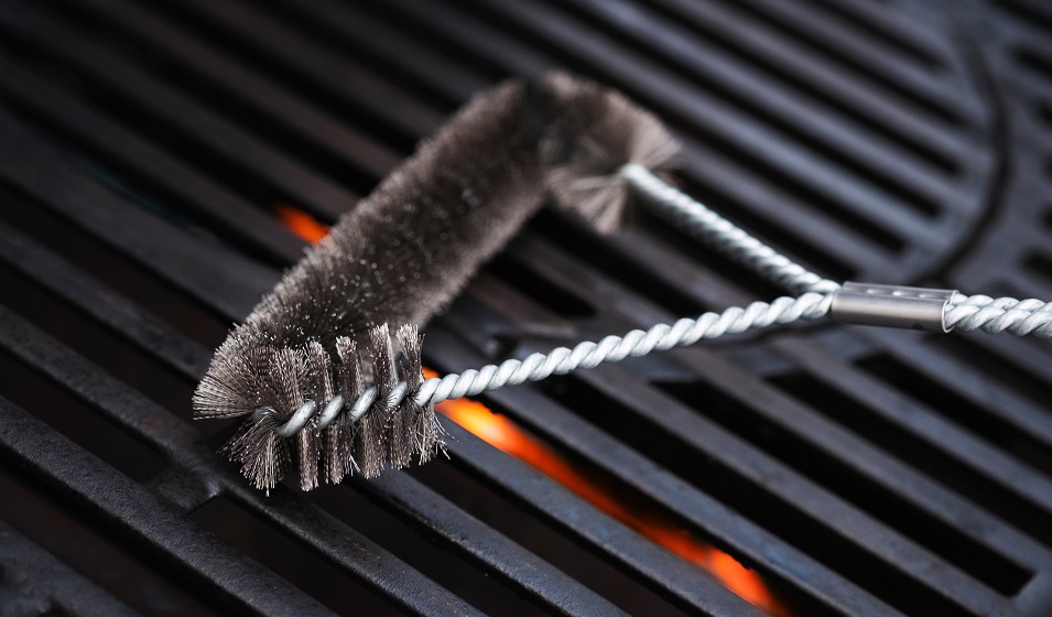Accessoires de nettoyage pour barbecue