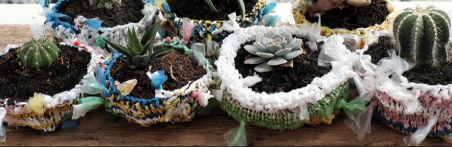 Un tricot de plastique