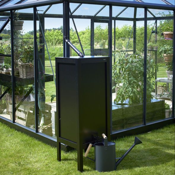 Récupérateur d'eau pour serre de jardin - Juliana