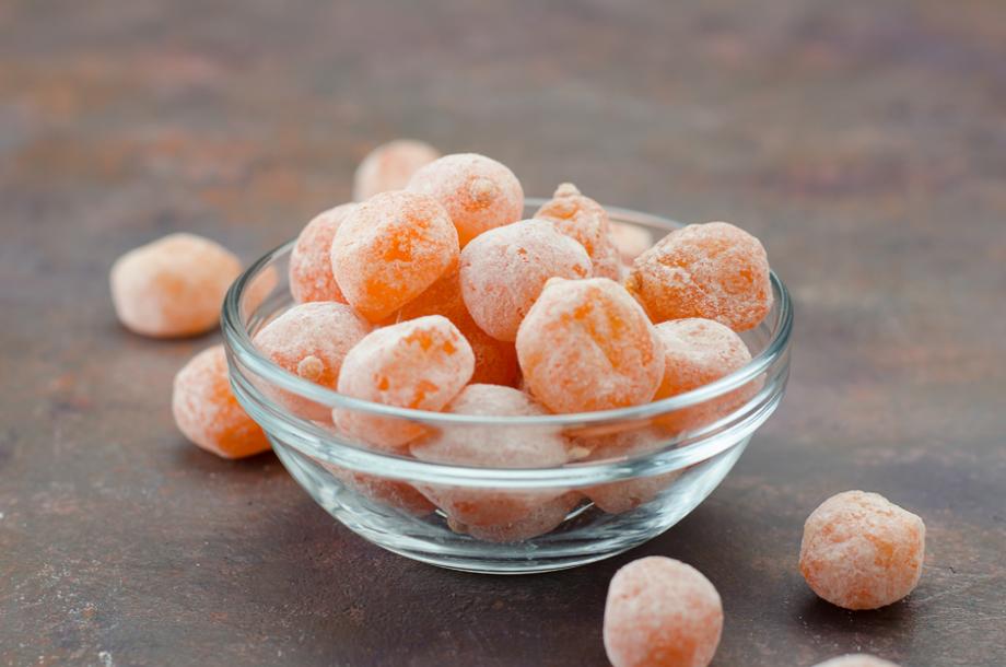 kumquats confits