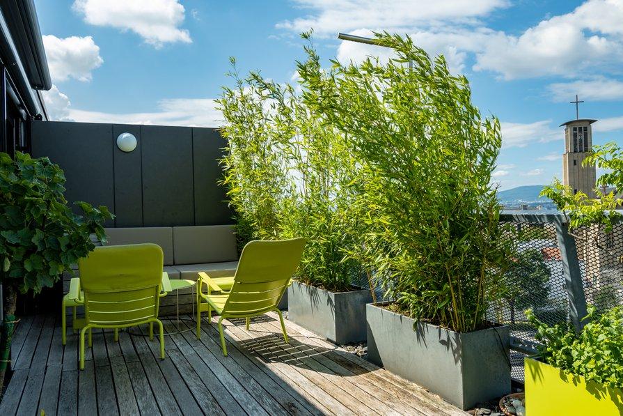 Installer un brise-vue en bois pour cacher son balcon ou sa terrasse