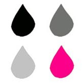 Palette de couleurs