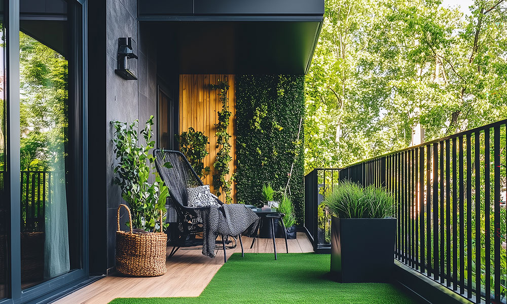 Le jardin de ville