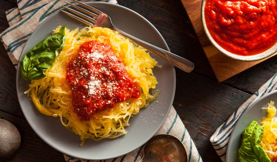Courge spaghetti
