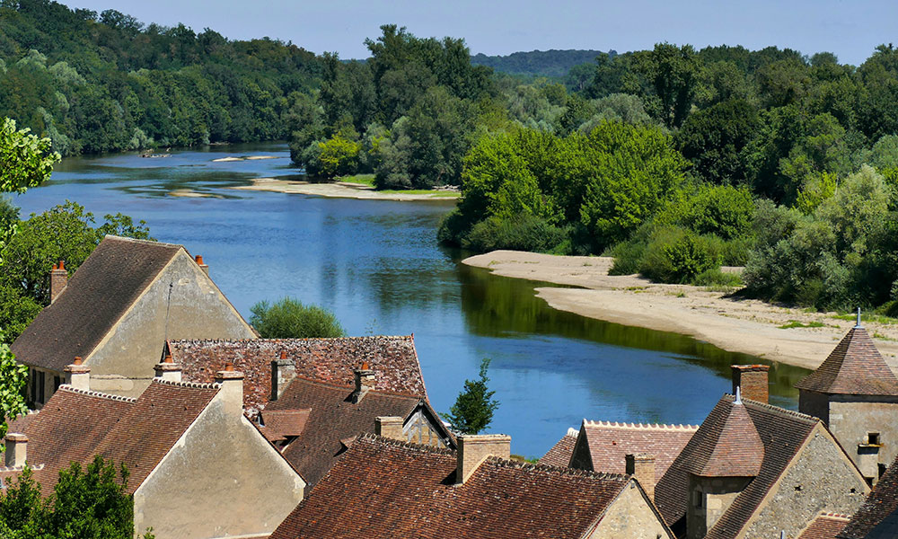 Apremont-sur-Allier dans le Cher