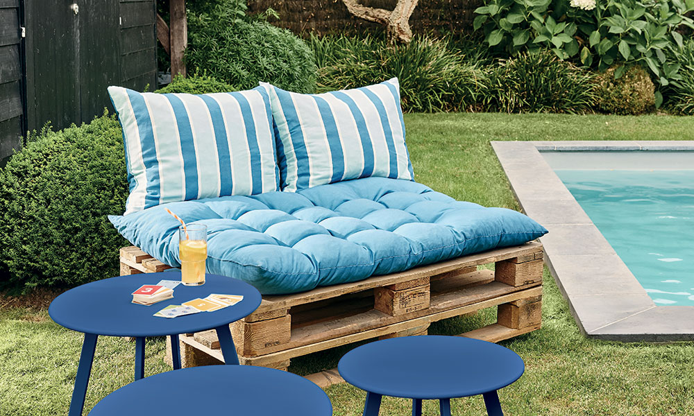 Coussins de palette Plyco Seaside ECLOZ