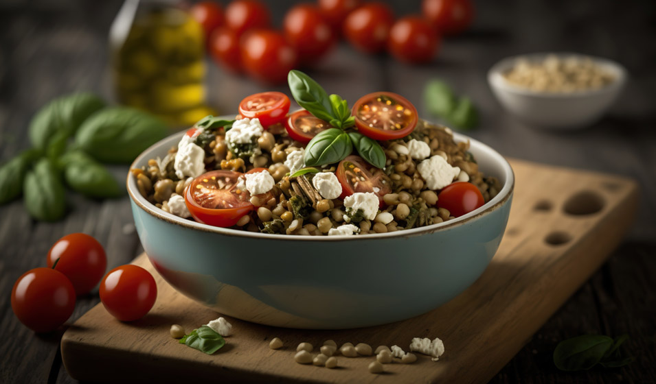 La salade du promeneur