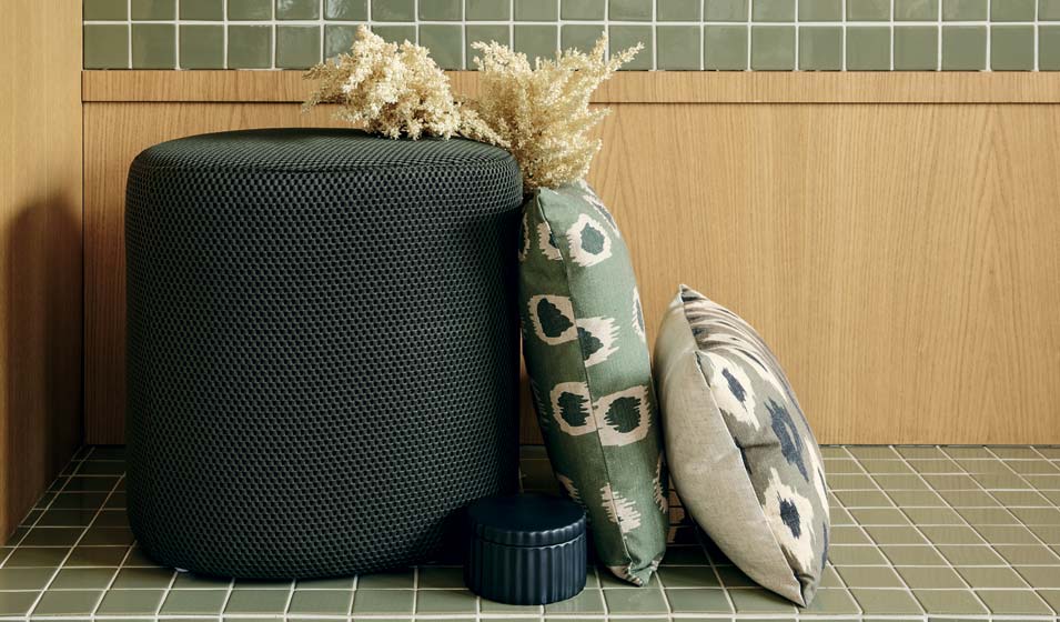 Une déco camouflée