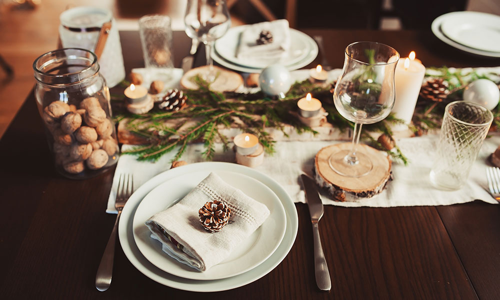 La nature s’invite à table